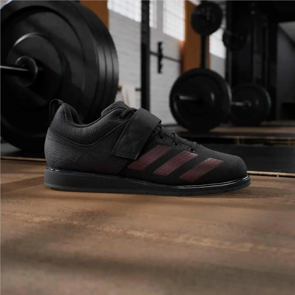Adidas shoes - adidas Powerlift 5 - Powerlift - JP6198 - Black 4