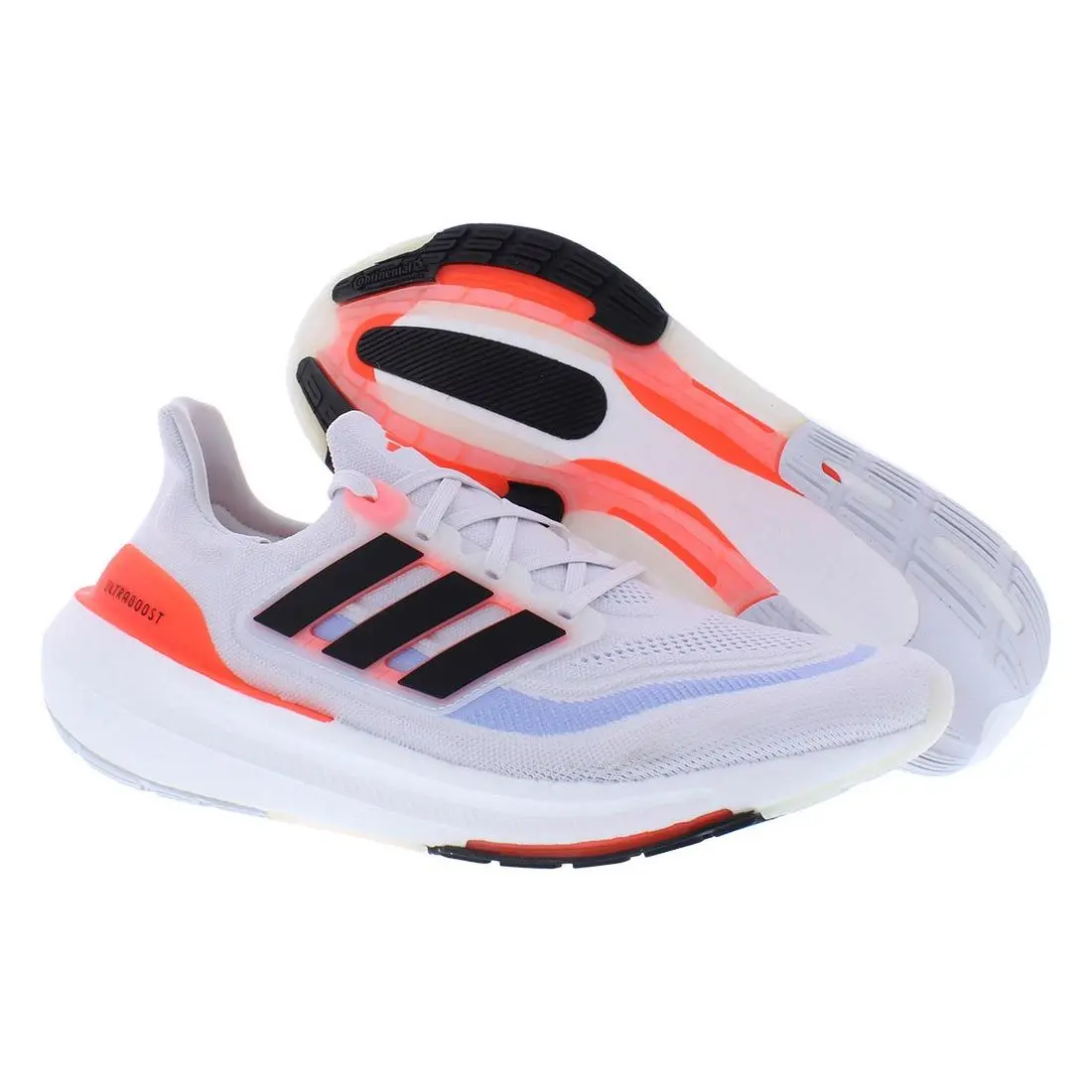 Adidas Ultraboost Light Mens Shoes Size 15 Color: White/red/blue - White/Red/Blue, Main: White