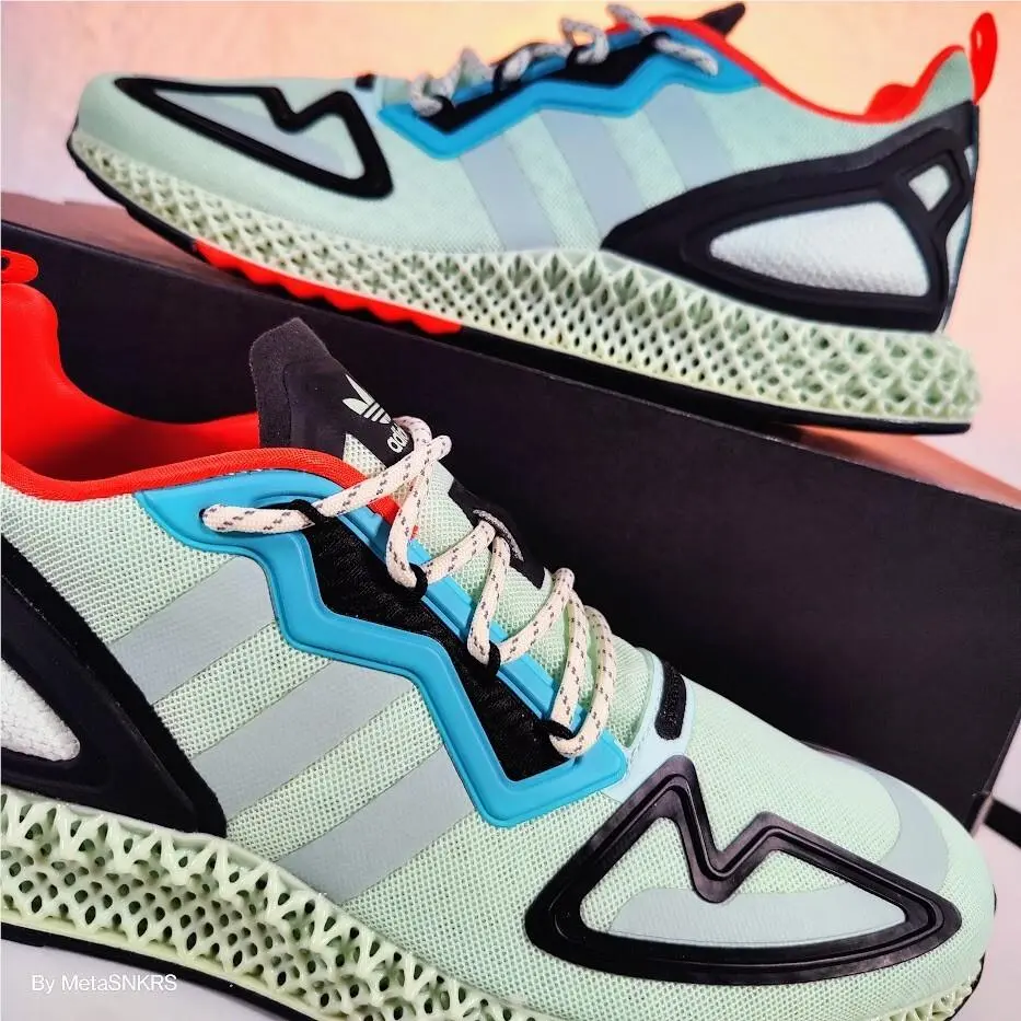 Adidas shoes - adidas ZX 2K - FV8500 - Green 4