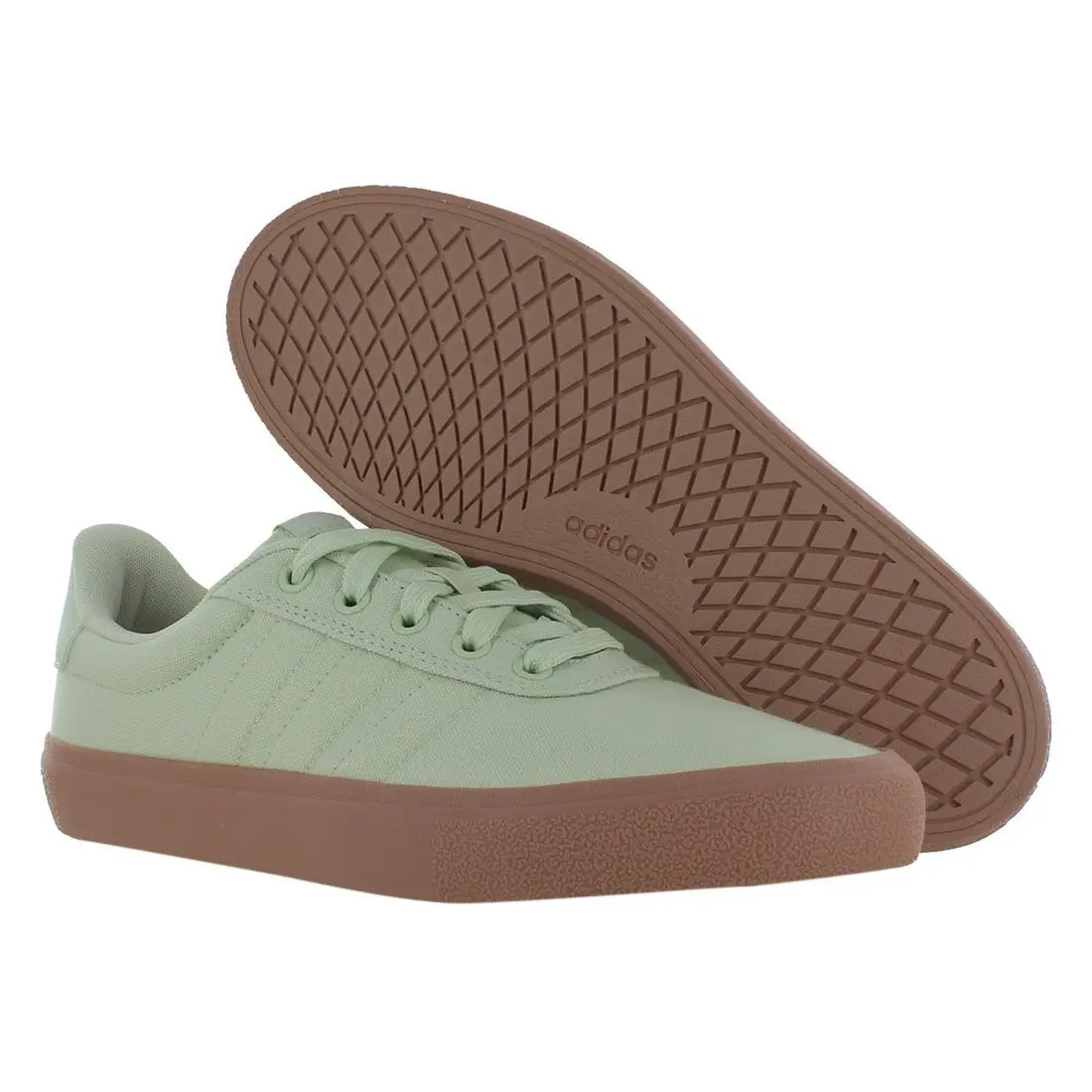 Adidas Vulcraid3r Womens Shoes Size 8.5 Color: Linen Green/linen Green/pink Gum