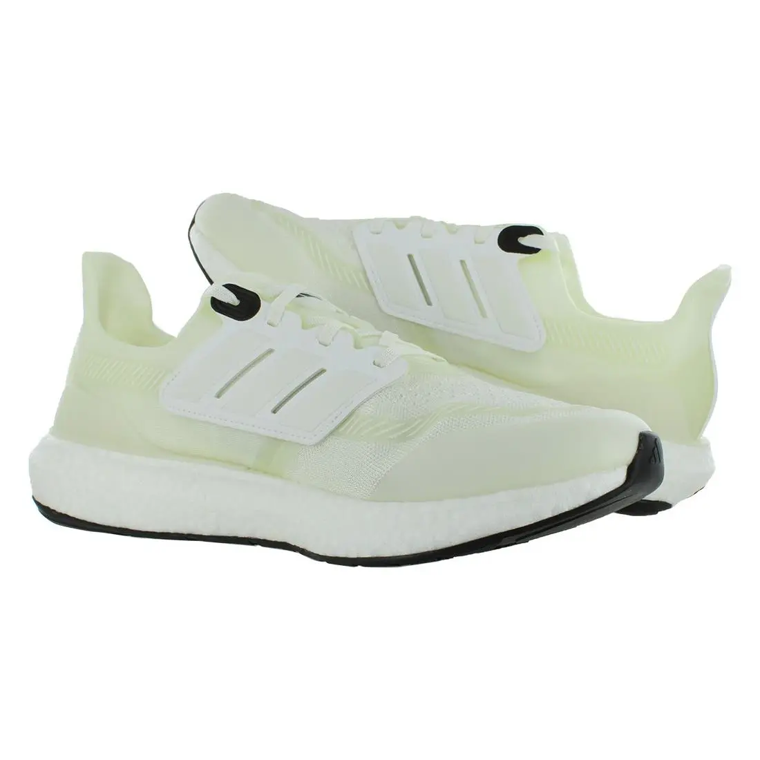 Adidas shoes - Non Dyed/Cloud White/Core Black, Full: Non Dyed/Cloud White/Core Black (UPC: 195747081662) 1