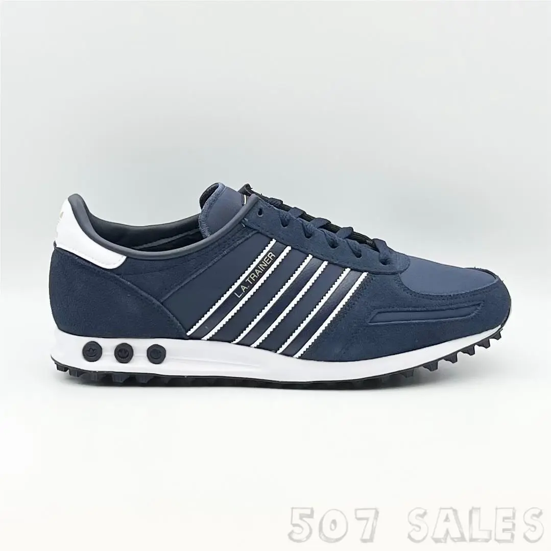 Adidas shoes - adidas LA Trainer - Trainer - IF4905 - Blue (UPC: 4066751537314) 2