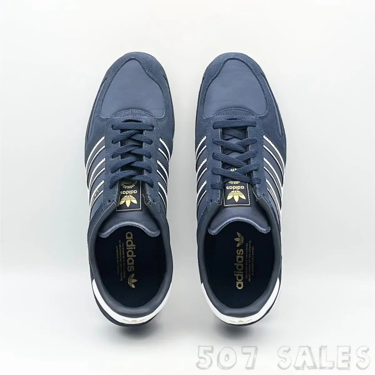 Adidas shoes - adidas LA Trainer - Trainer - IF4905 - Blue (UPC: 4066751537314) 5