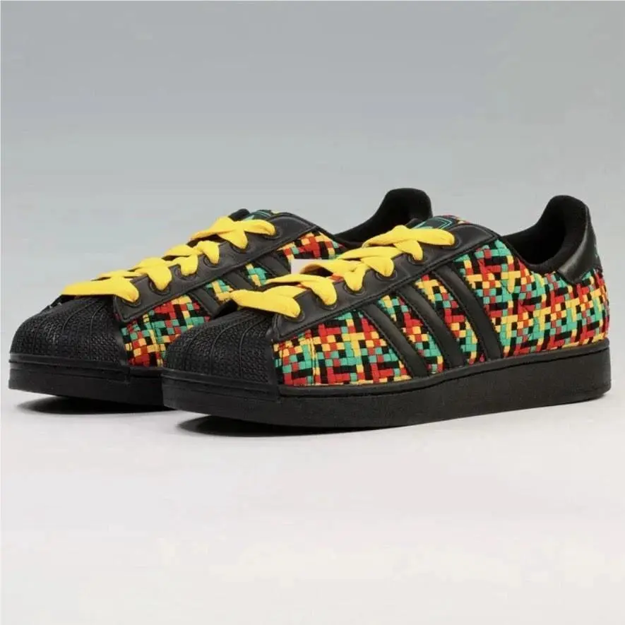 Adidas shoes - Adidas Superstar II Jamacia Bob Marley - IH9785 - Black 1