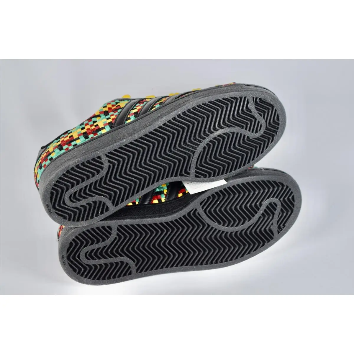 Adidas shoes - Adidas Superstar II Jamacia Bob Marley - IH9785 - Black 9