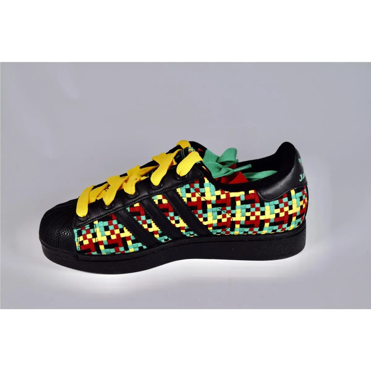 Adidas shoes - Adidas Superstar II Jamacia Bob Marley - IH9785 - Black 1