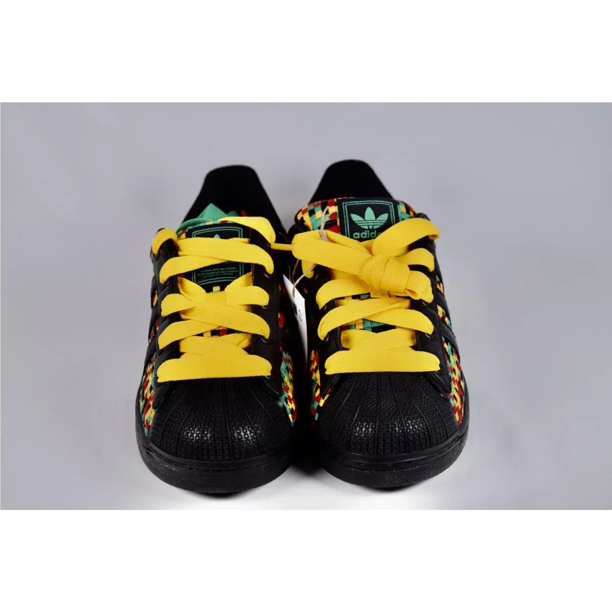 Adidas shoes - Adidas Superstar II Jamacia Bob Marley - IH9785 - Black 4