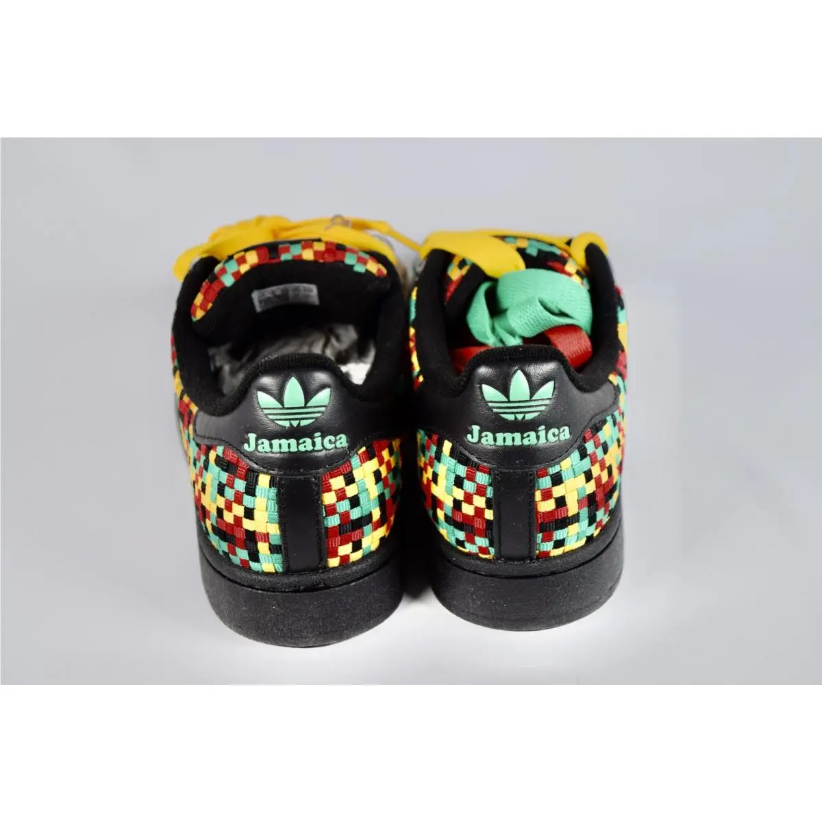 Adidas shoes - Adidas Superstar II Jamacia Bob Marley - IH9785 - Black 5