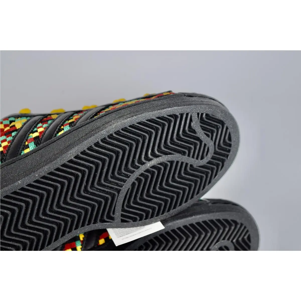 Adidas shoes - Adidas Superstar II Jamacia Bob Marley - IH9785 - Black 10