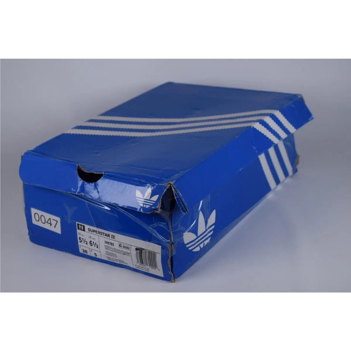 Adidas shoes - Adidas Superstar II Jamacia Bob Marley - IH9785 - Black 0