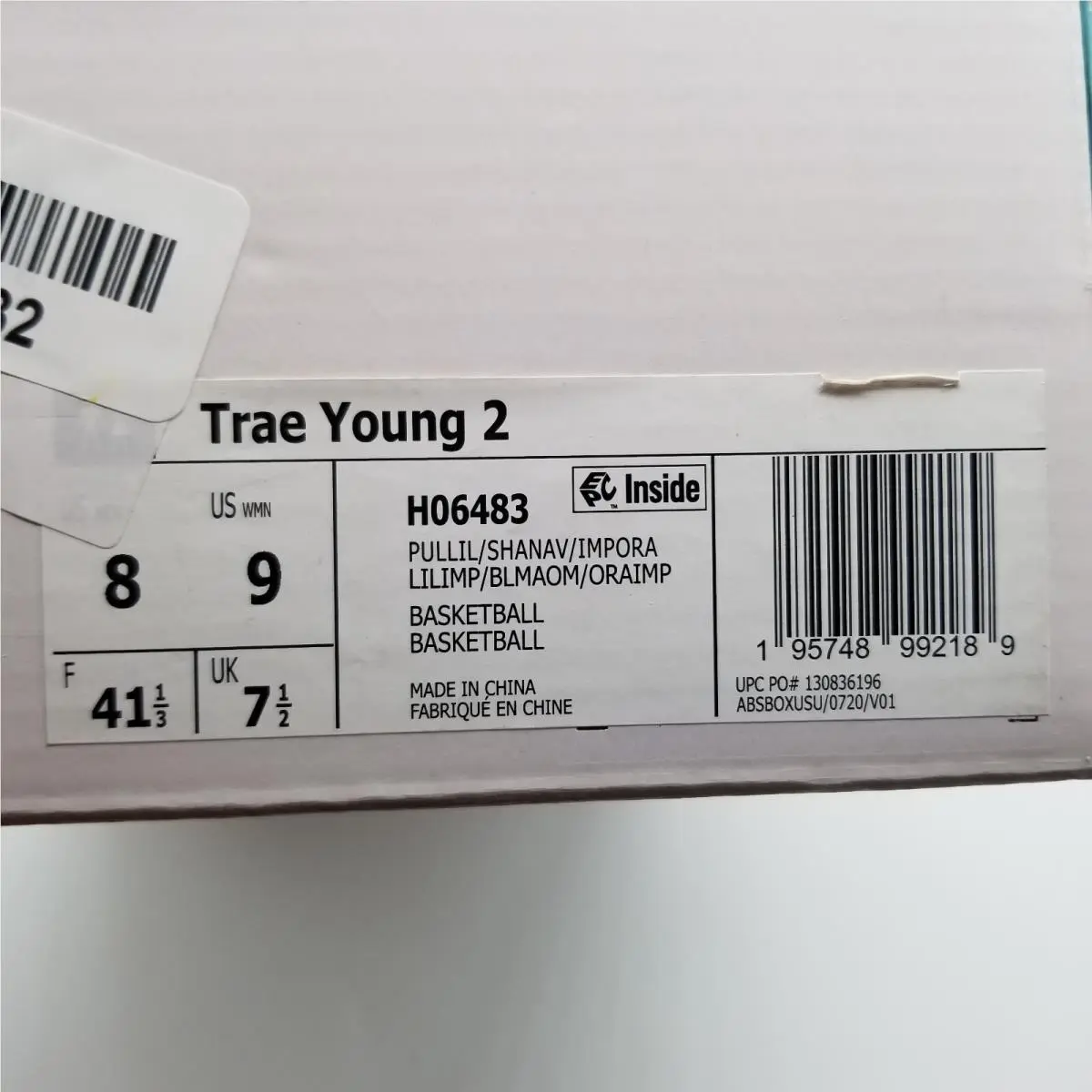Adidas shoes - adidas Trae Young 2.0 - Trae Young - Pink 0