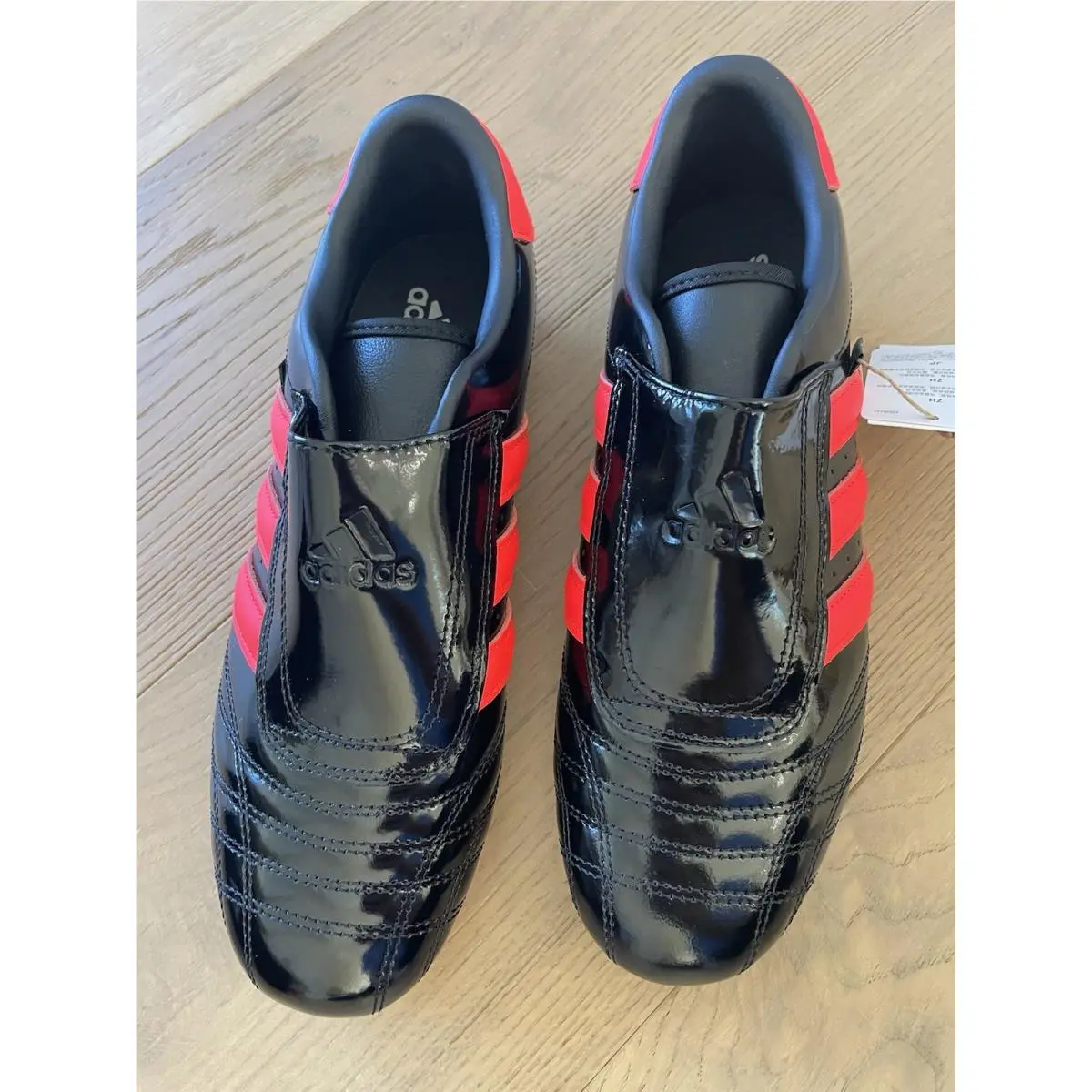 Adidas shoes - adidas Taekwondo - Taekwondo - Red 2