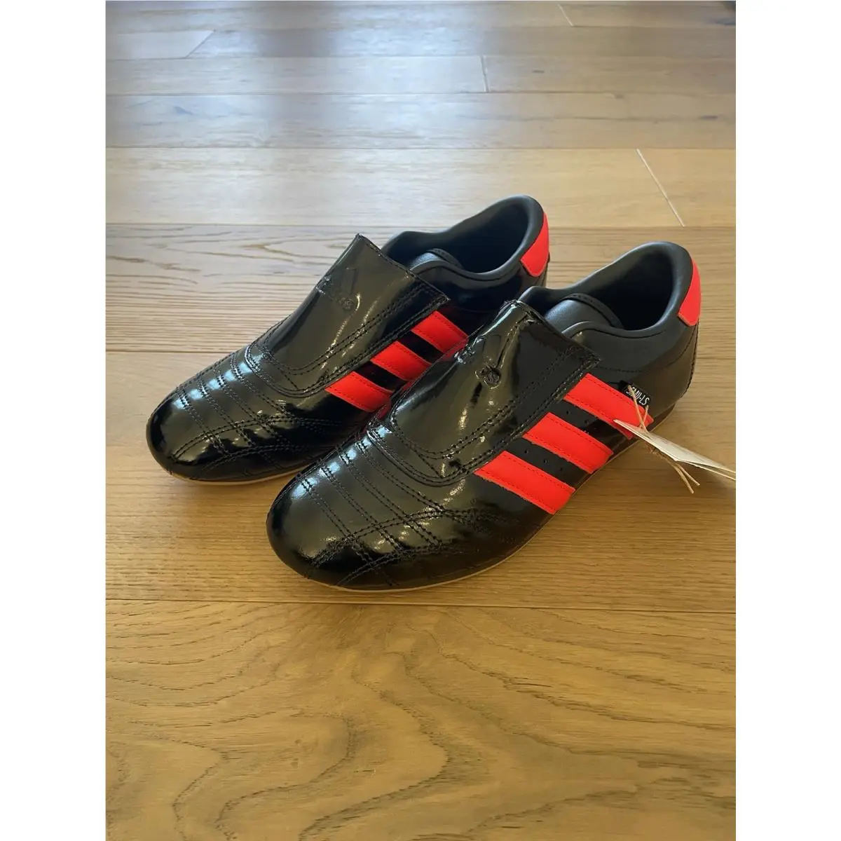 Adidas Women’s Size 8 Taekwondo Originals Solar Red W Gum3 Shoes