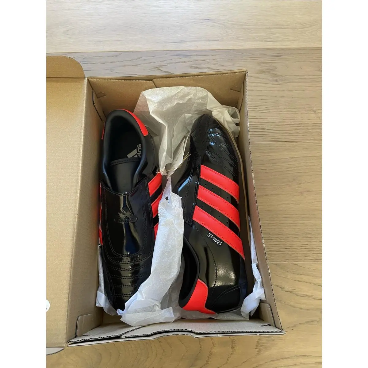 Adidas shoes - adidas Taekwondo - Taekwondo - Red 0