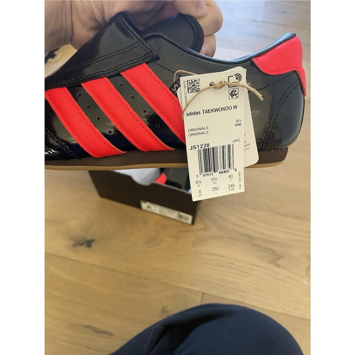 Adidas shoes - adidas Taekwondo - Taekwondo - Red 1