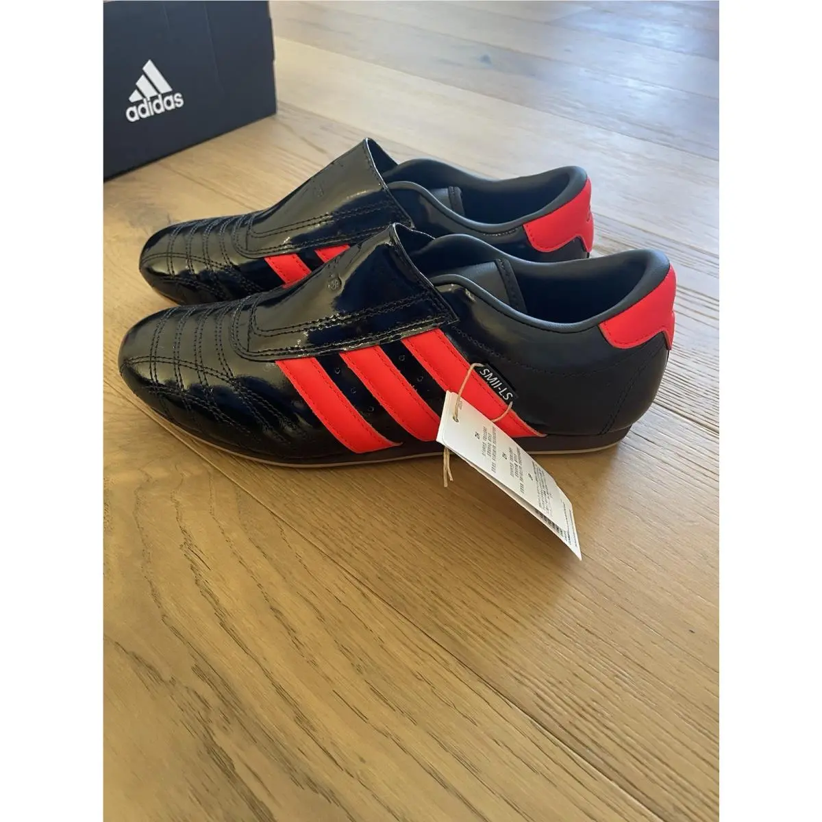 Adidas shoes - adidas Taekwondo - Taekwondo - Red 3