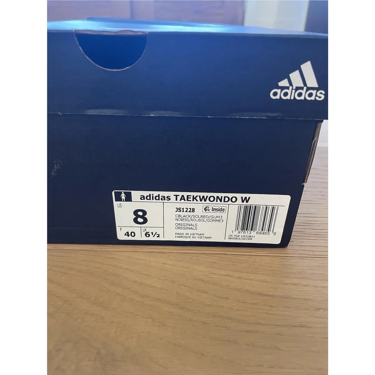 Adidas shoes - adidas Taekwondo - Taekwondo - Red 6