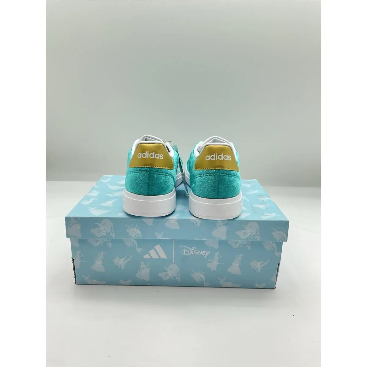 Adidas shoes - adidas Grand Court - Grand Court - Green (UPC: 197617411326) 2