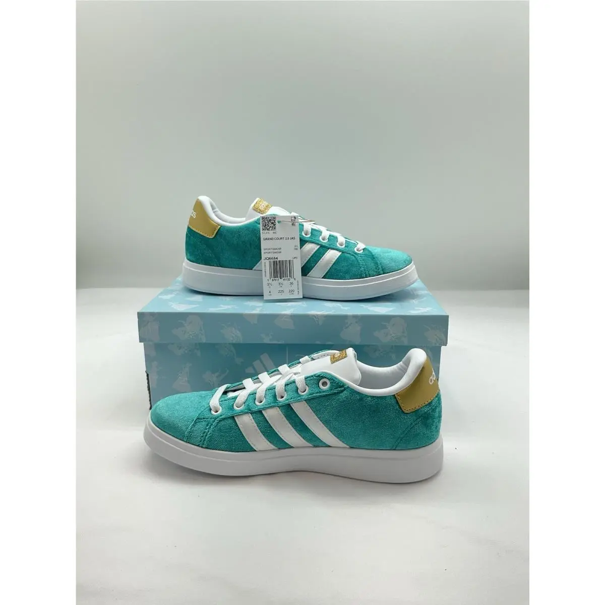 Adidas shoes - adidas Grand Court - Grand Court - Green (UPC: 197617411326) 3