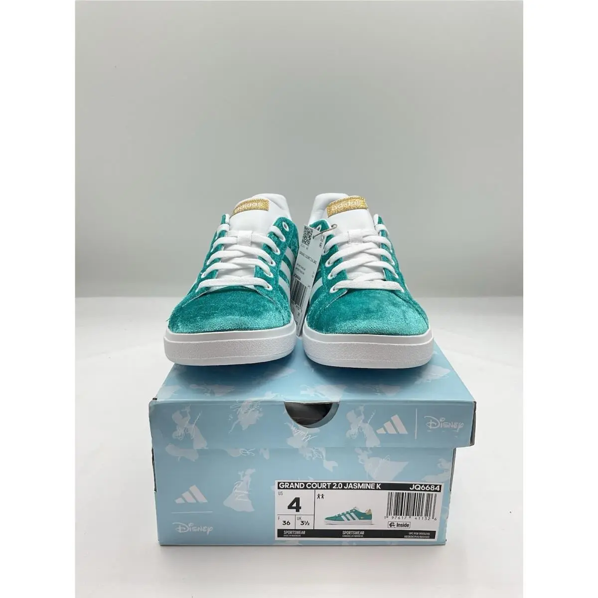 Adidas shoes - adidas Grand Court - Grand Court - Green (UPC: 197617411326) 5