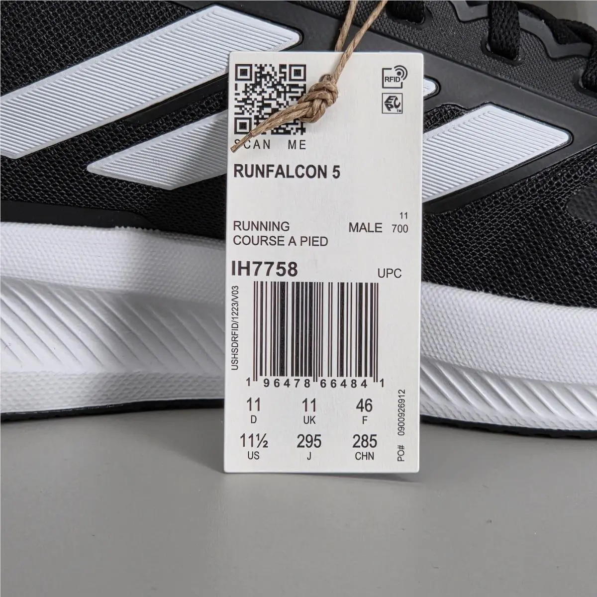 Adidas shoes - Runfalcon 5 IH7758 - Runfalcon - Black 0