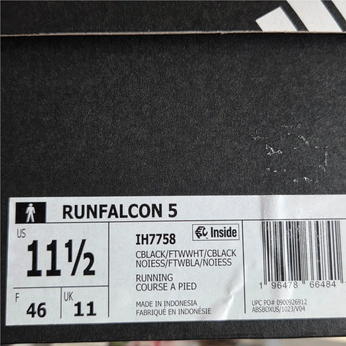 Adidas shoes - Runfalcon 5 IH7758 - Runfalcon - Black 5