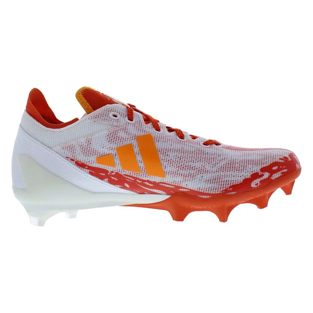 Adidas shoes - Footwear White/Collegiate Orange/Footwear White, Main: Multi-Colored (UPC: 196472268144) 1