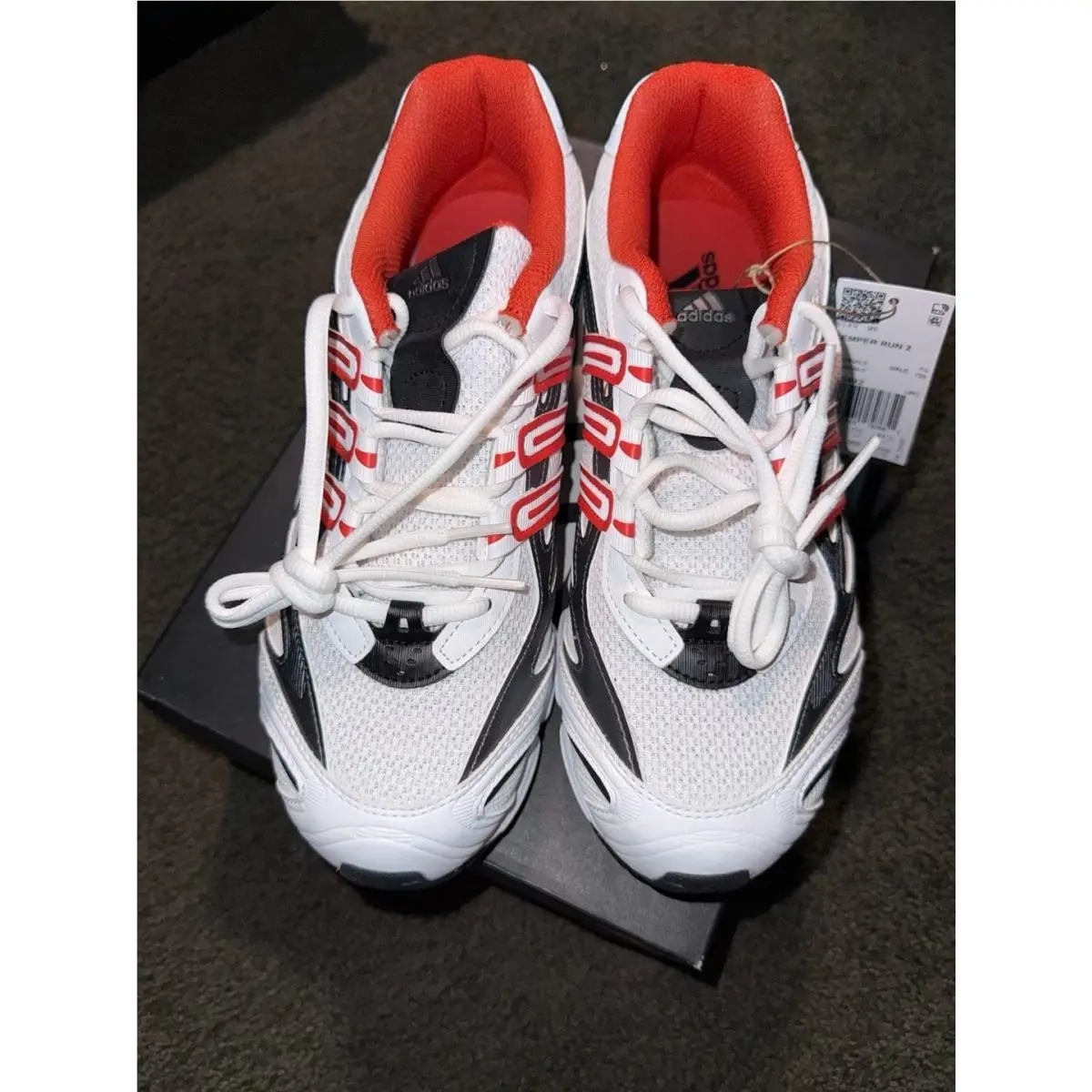 Adidas shoes - Temper Run 2 - Temper Run - JH5492 - Multicolor 0