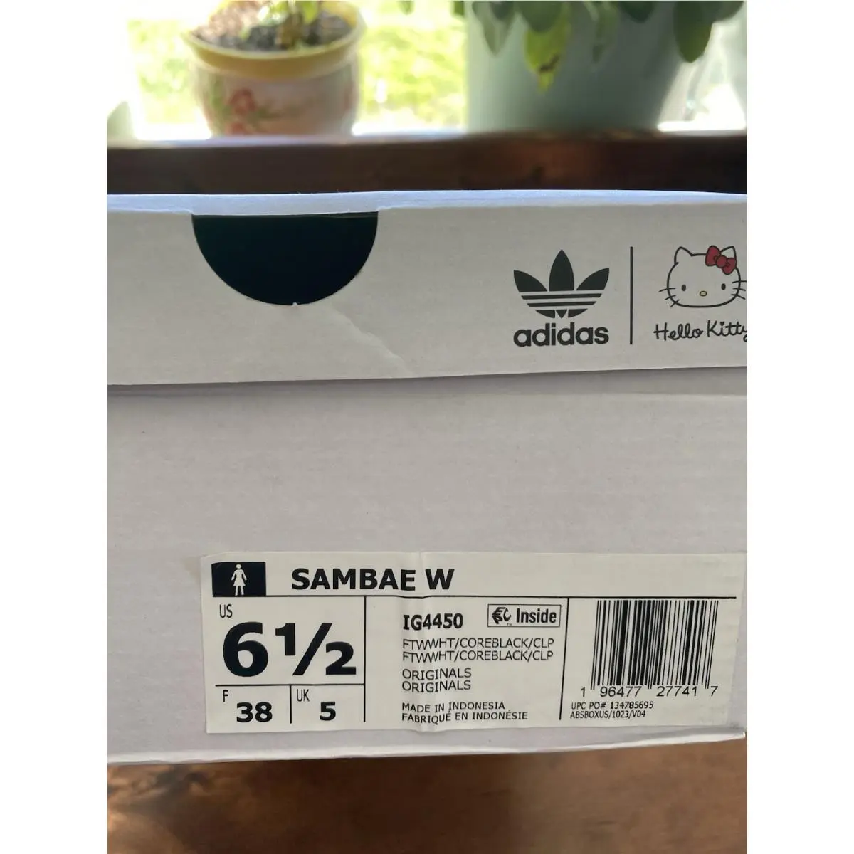 Adidas shoes - adidas Sambae - Sambae - IG4450 - White 10