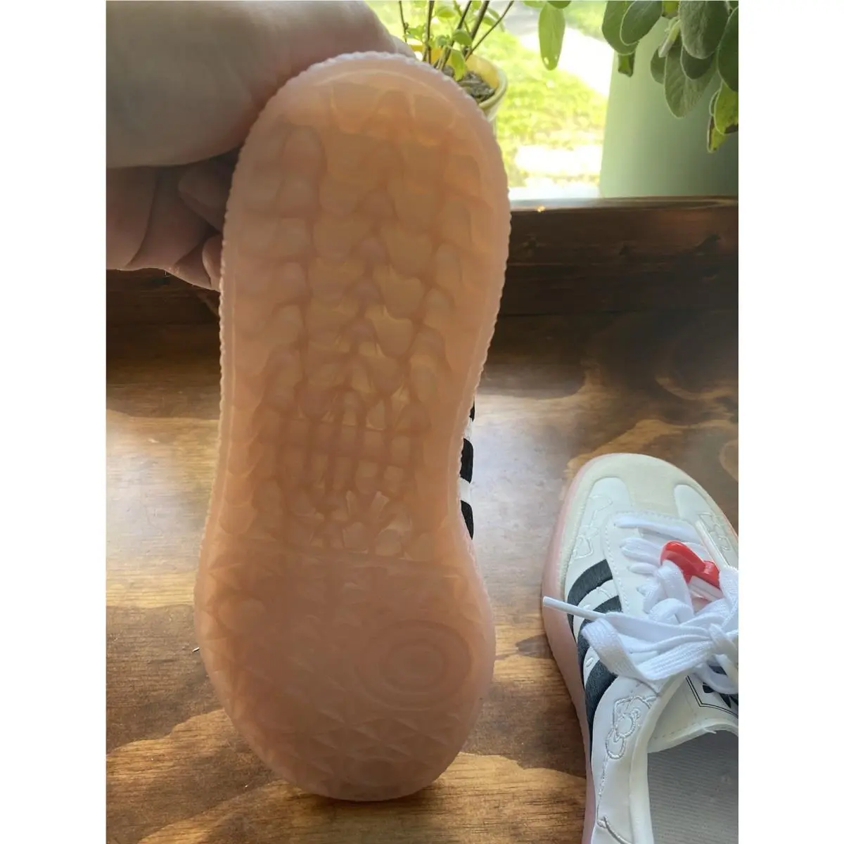 Adidas shoes - adidas Sambae - Sambae - IG4450 - White 5