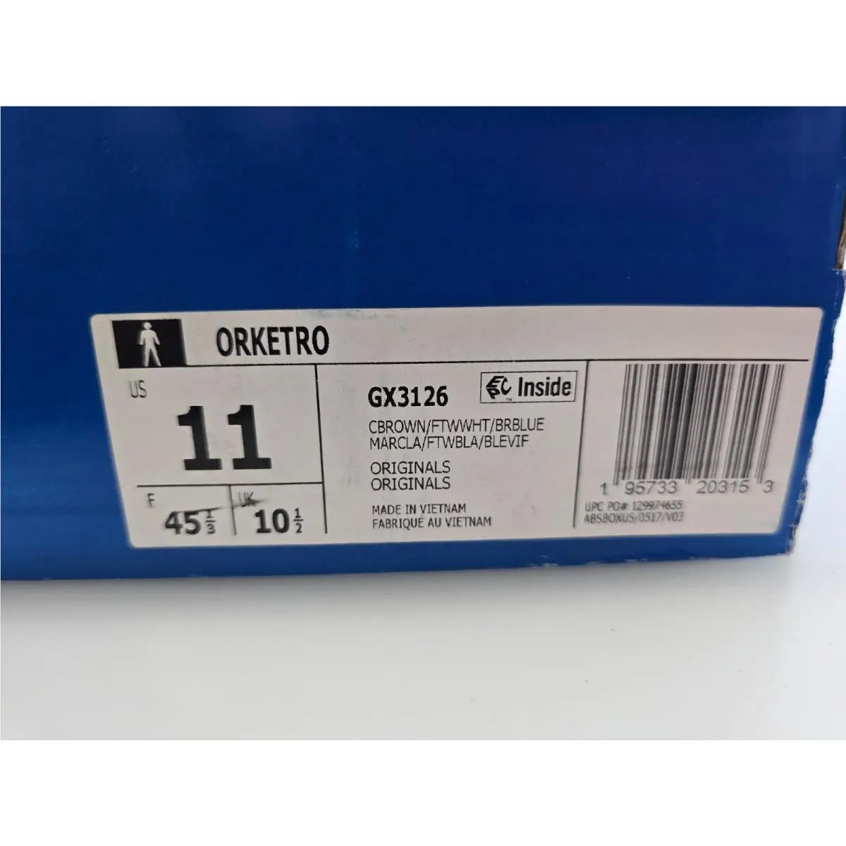 Adidas shoes - adidas Orketro - Orketro - GX3126 - Gray 0