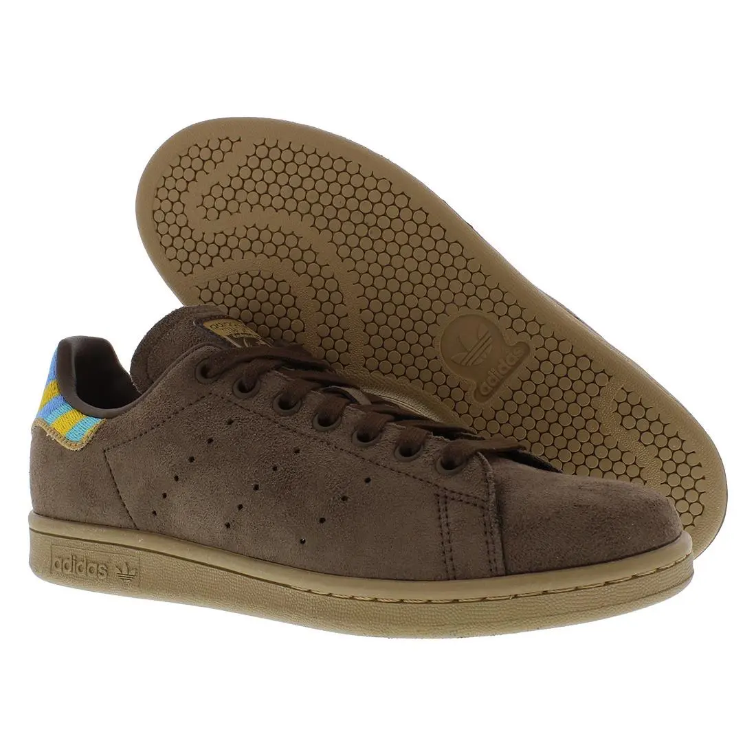 Adidas Stan Smith Mens Shoes Size 7 Color: Brown/off White/cardboard