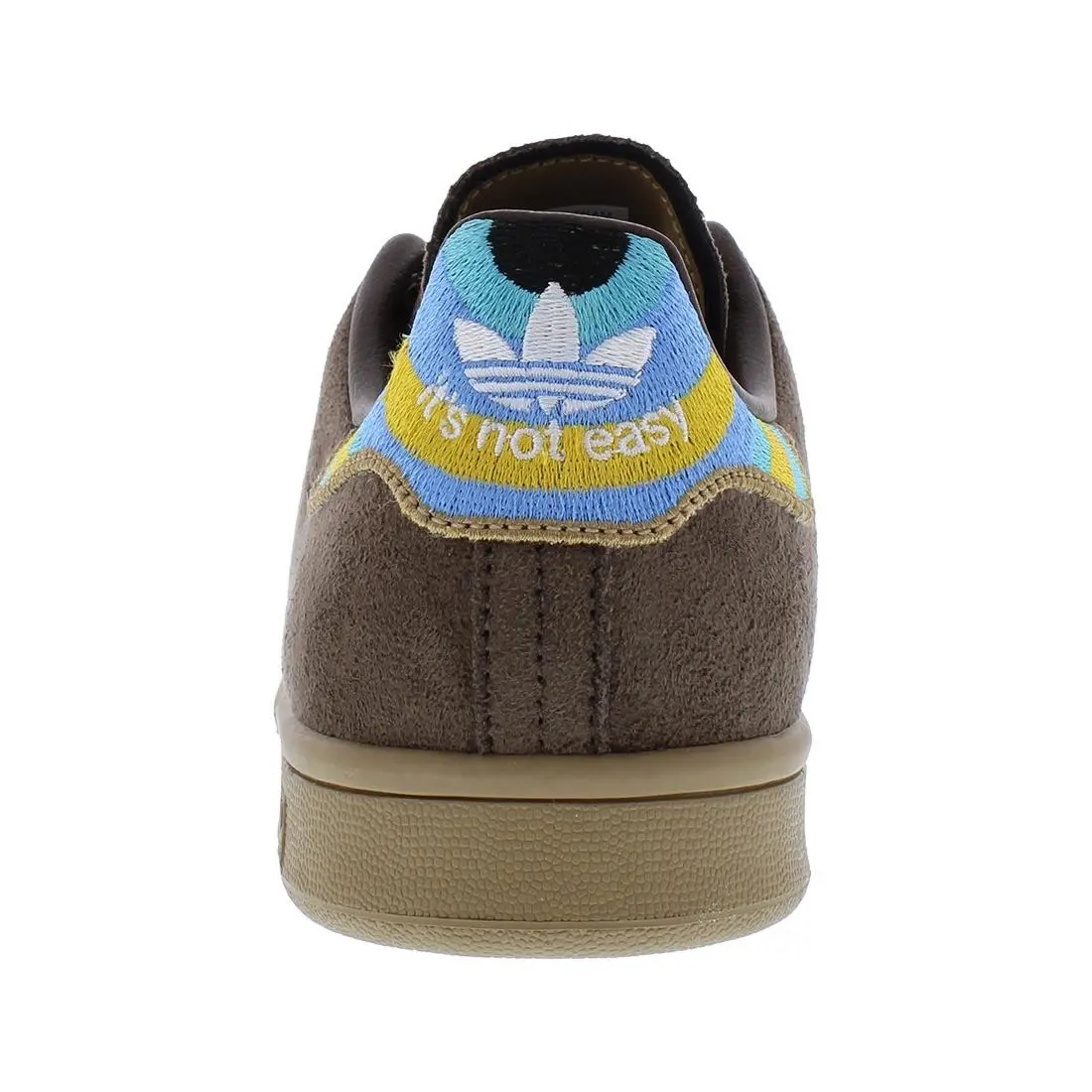 Adidas shoes - Brown/Off White/Cardboard, Main: Brown (UPC: 195743646025) 2