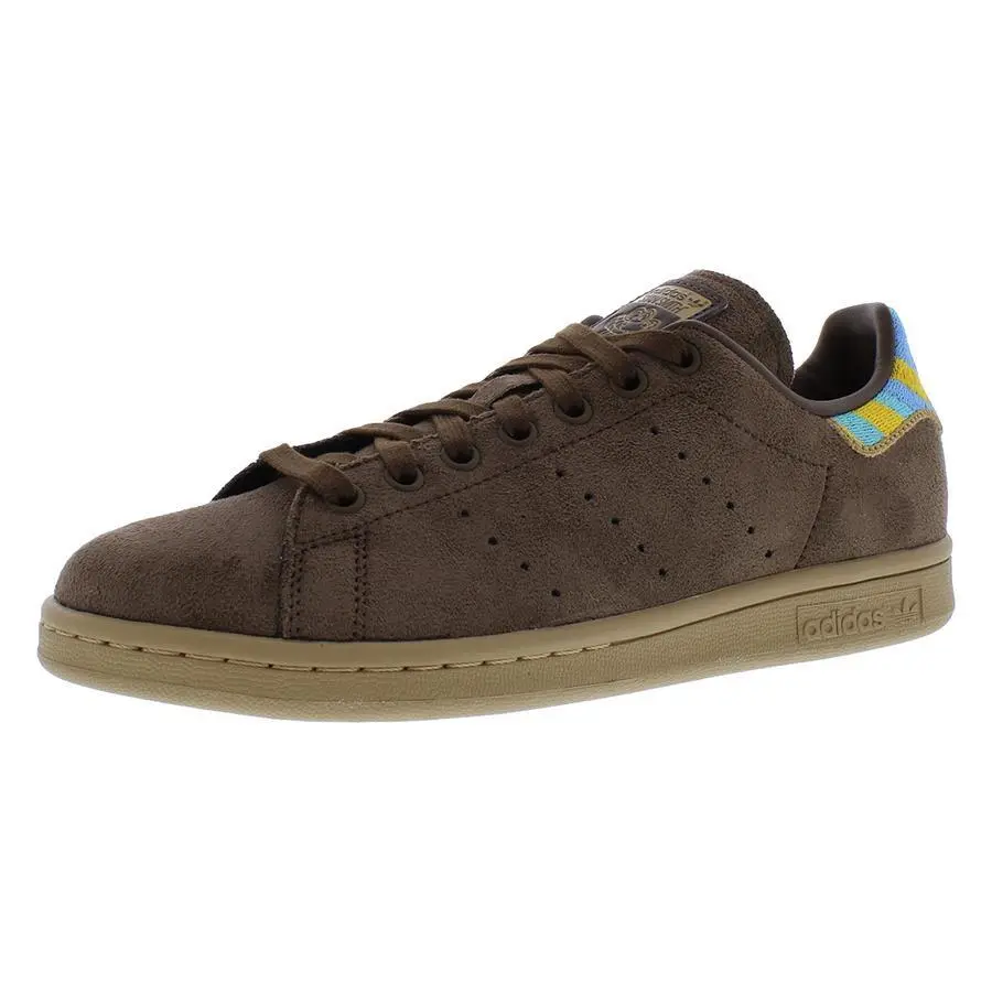 Adidas shoes - Brown/Off White/Cardboard, Main: Brown (UPC: 195743646025) 3