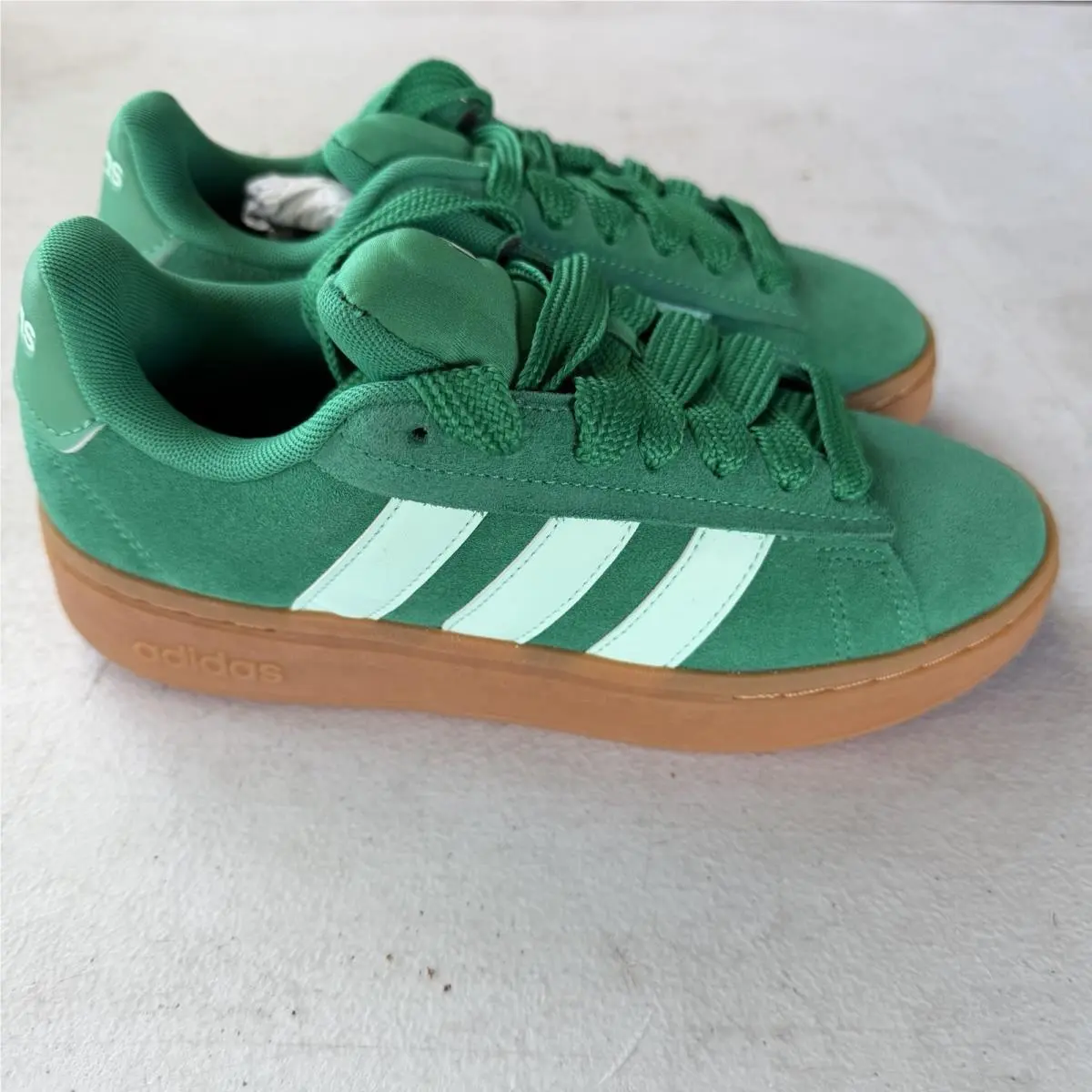 Adidas shoes - adidas Grand Court Alpha 00S Lace Up - JH7232 - Green 0