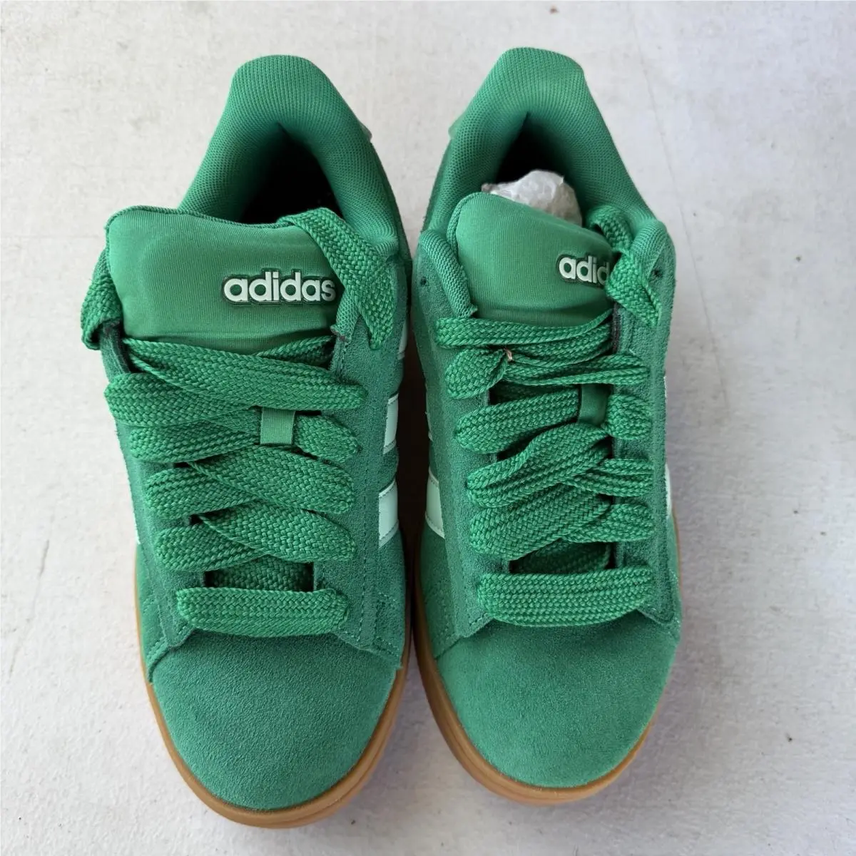 Adidas shoes - adidas Grand Court Alpha 00S Lace Up - JH7232 - Green 1