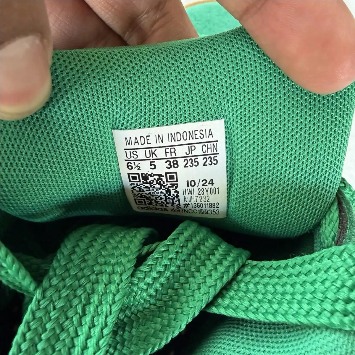 Adidas shoes - adidas Grand Court Alpha 00S Lace Up - JH7232 - Green 3