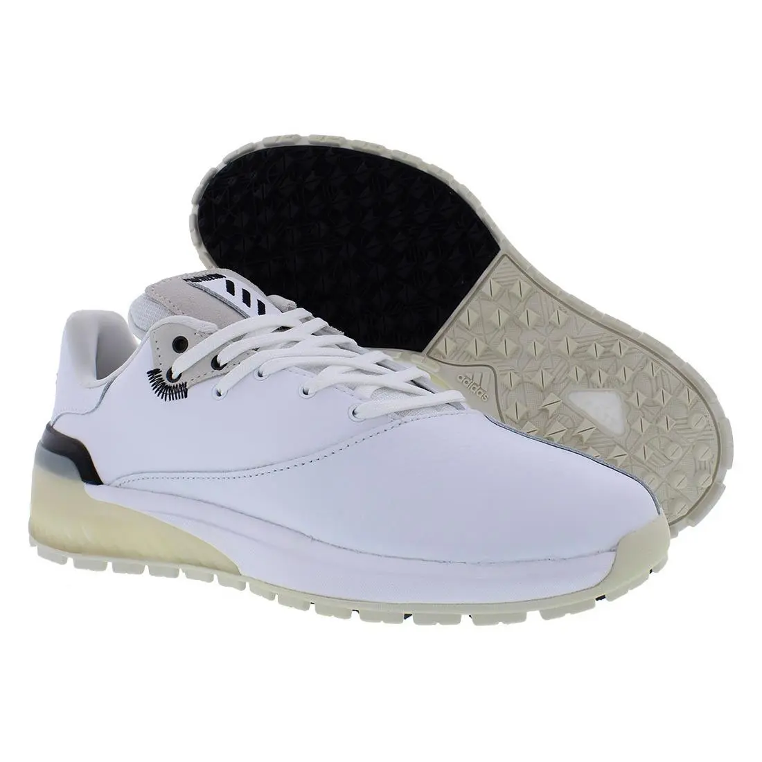 Adidas Rebelcross Mens Shoes Size 7.5 Color: White - White, Main: White