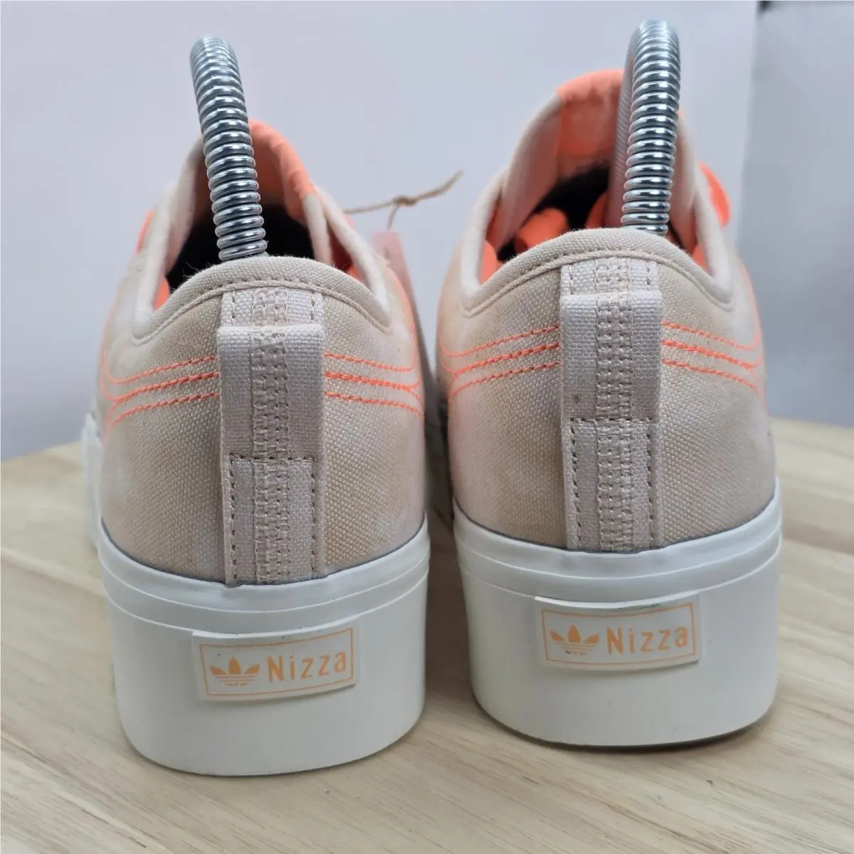 Adidas shoes - adidas Originals Nizza - Originals Nizza - HQ1968 - Orange 4