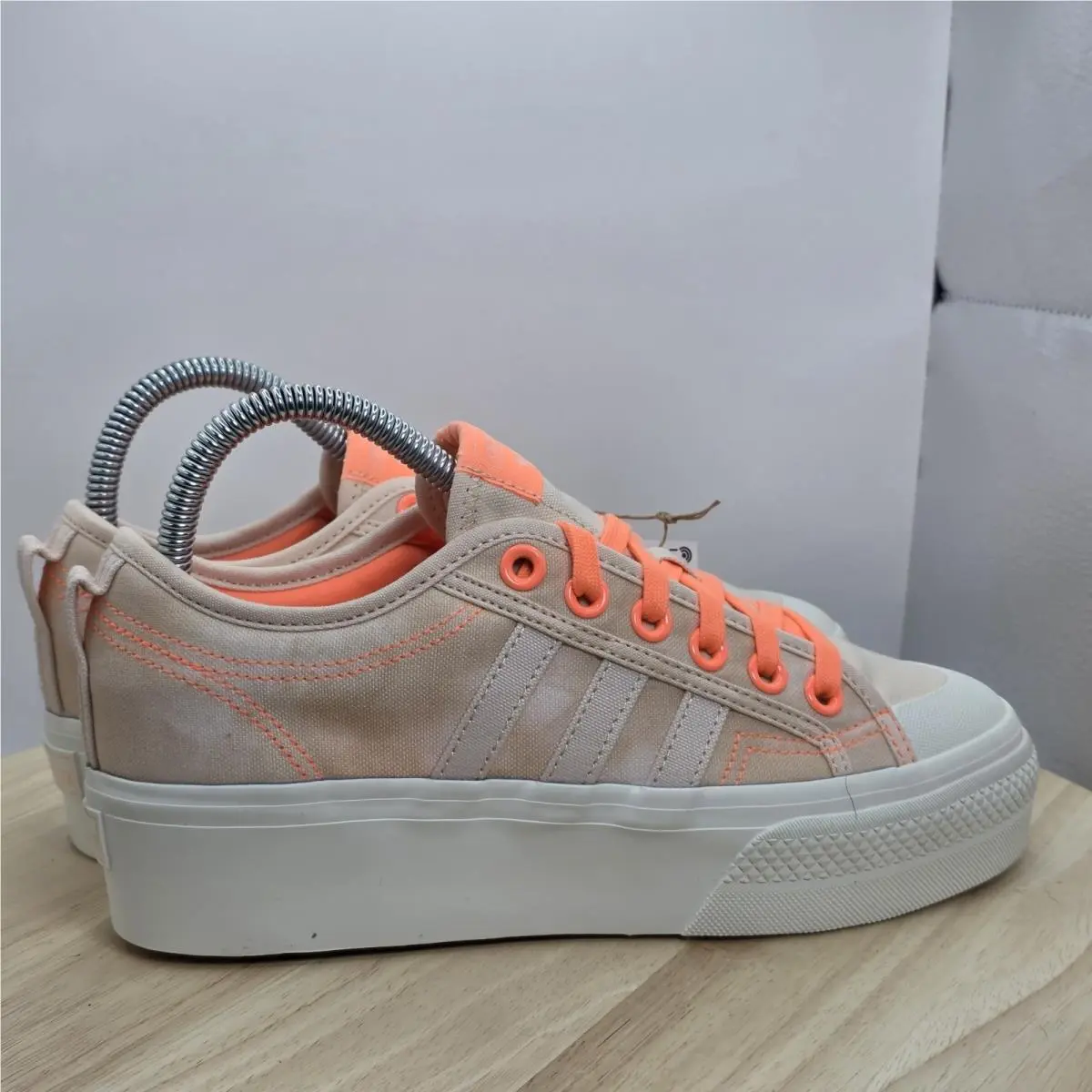 Adidas shoes - adidas Originals Nizza - Originals Nizza - HQ1968 - Orange 1