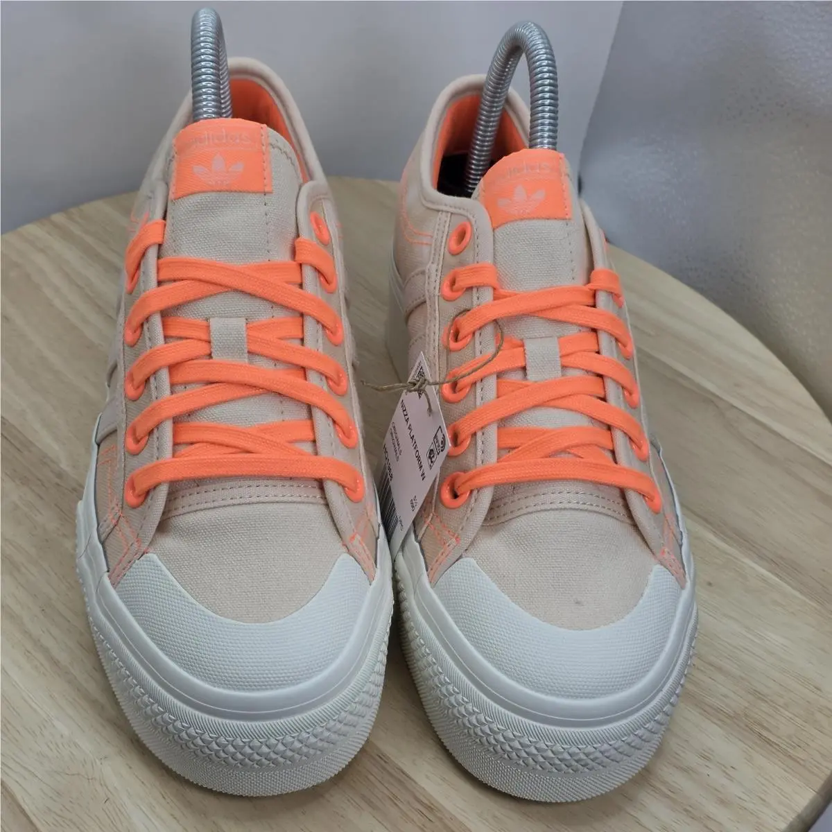 Adidas shoes - adidas Originals Nizza - Originals Nizza - HQ1968 - Orange 2