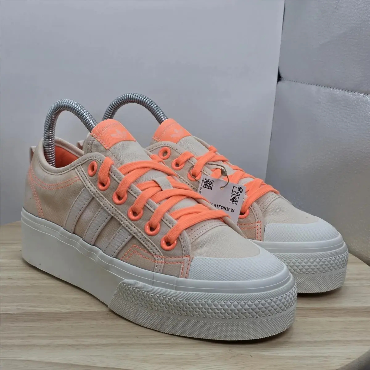 Adidas shoes - adidas Originals Nizza - Originals Nizza - HQ1968 - Orange 3