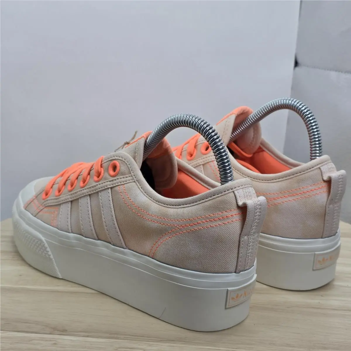 Adidas shoes - adidas Originals Nizza - Originals Nizza - HQ1968 - Orange 5