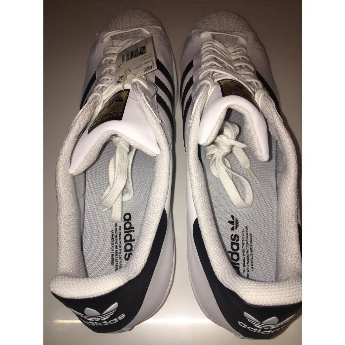 Adidas shoes - Superstar - Superstar - Black (UPC: 0888168405963) 0