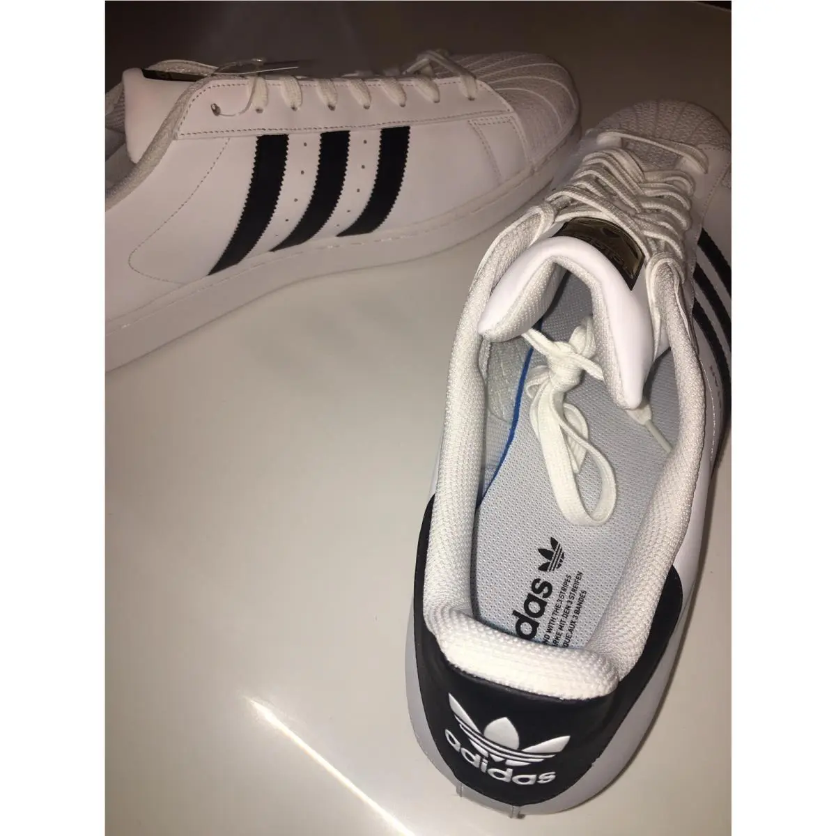 Adidas shoes - Superstar - Superstar - Black (UPC: 0888168405963) 1