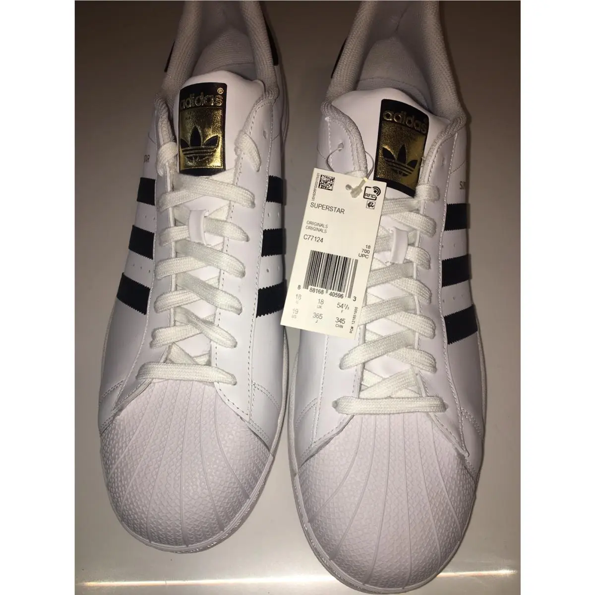 Adidas shoes - Superstar - Superstar - Black (UPC: 0888168405963) 5