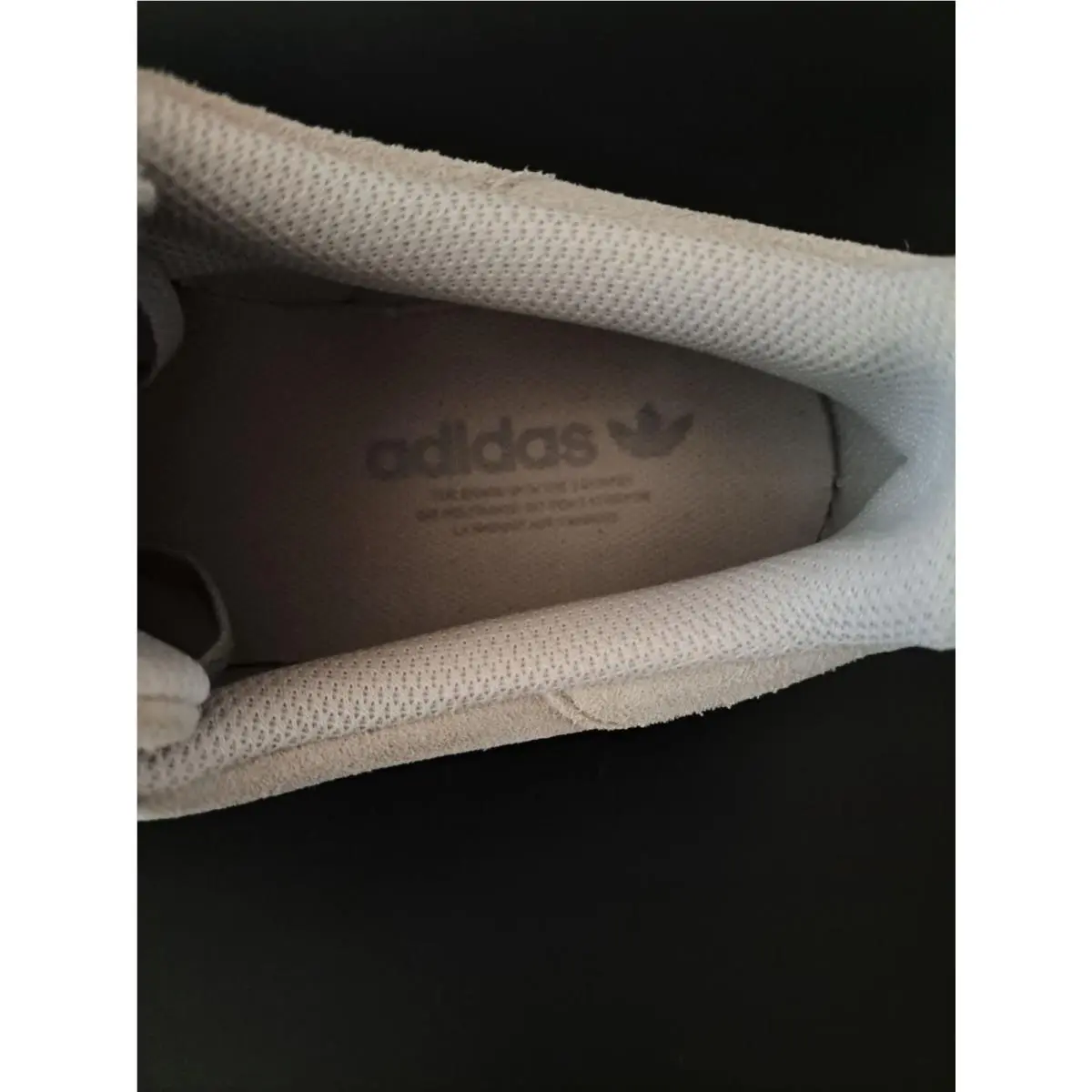 Adidas shoes - adidas Yeezy Powerphase - Yeezy Powerphase - FV6125 - Gray 8