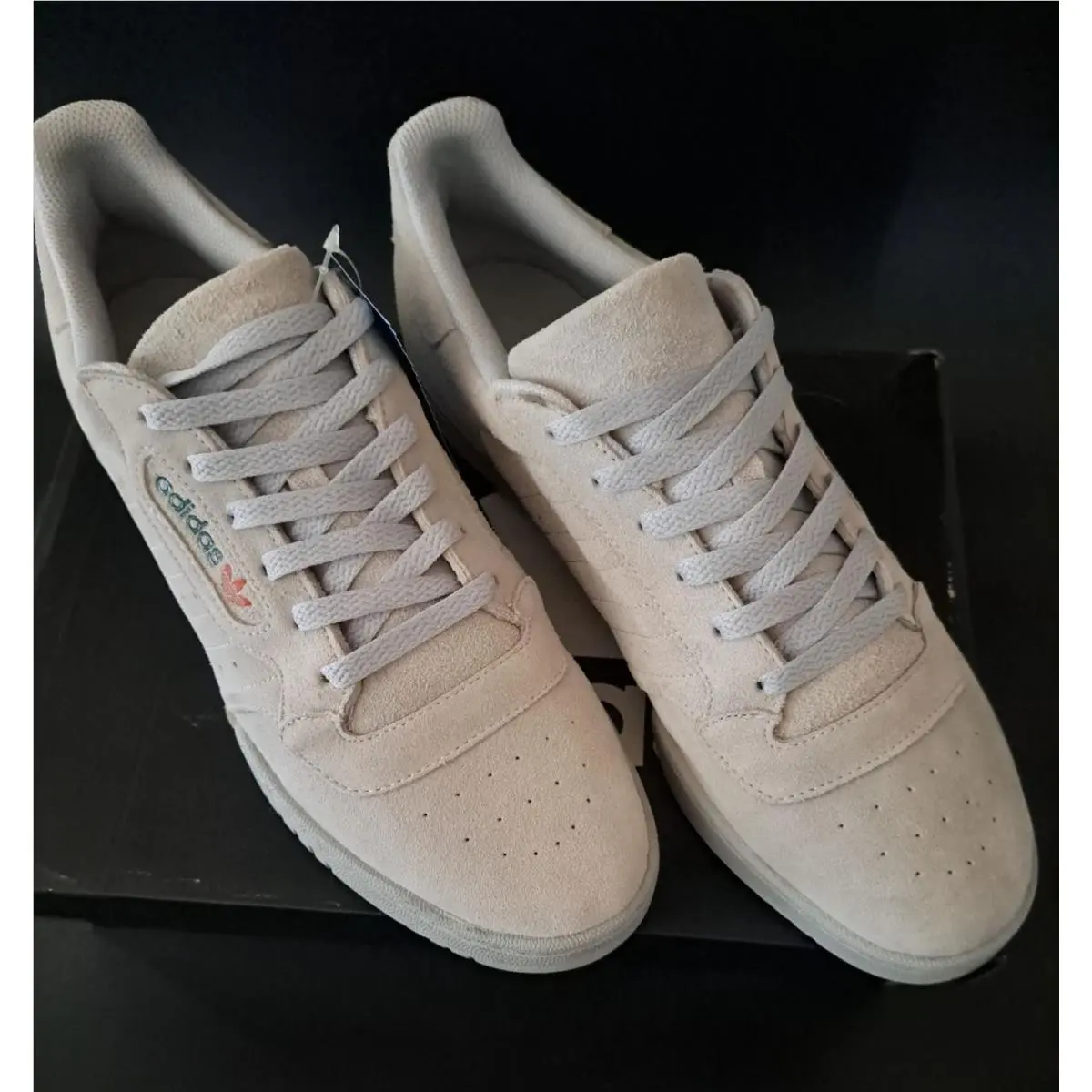 Adidas shoes - adidas Yeezy Powerphase - Yeezy Powerphase - FV6125 - Gray 0
