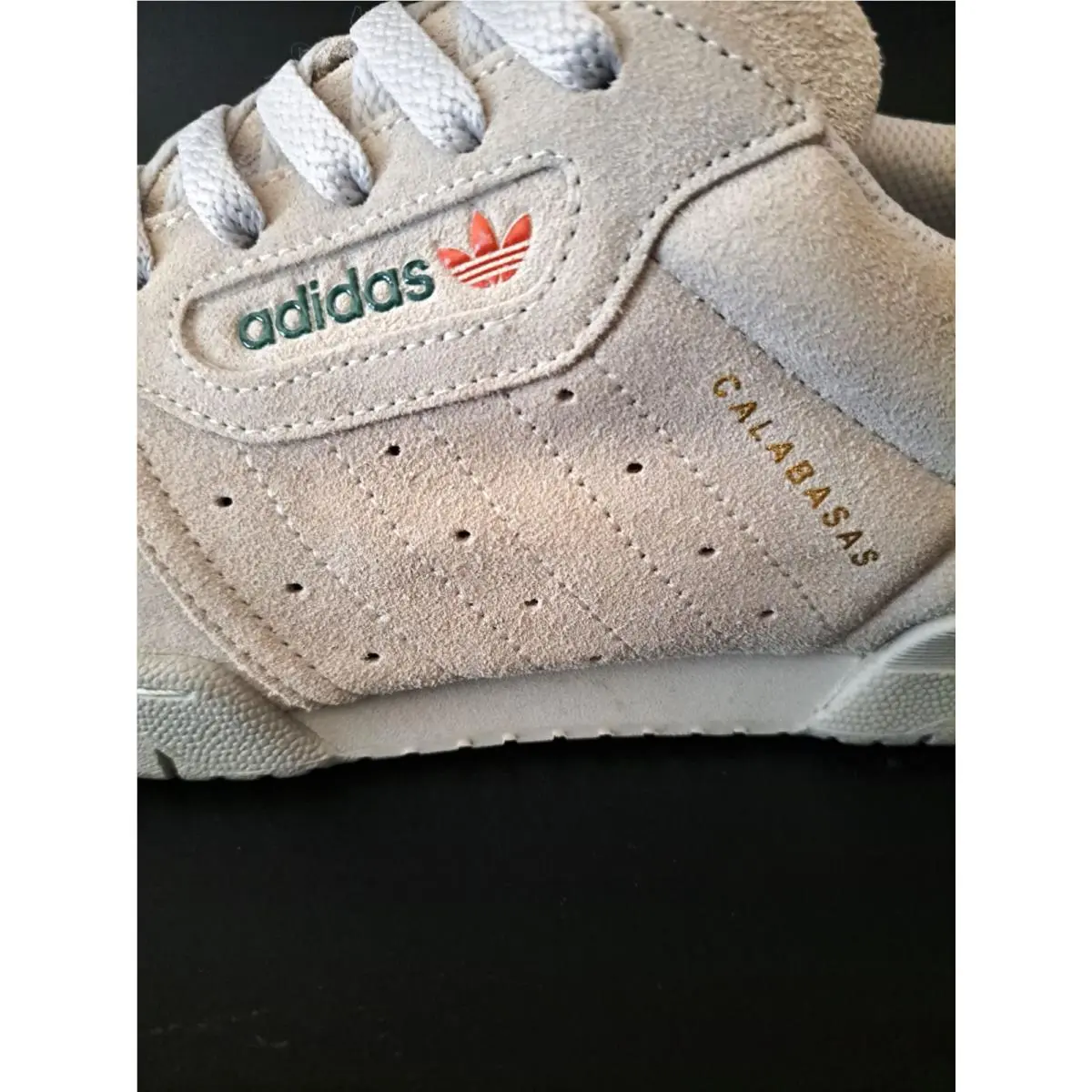 Adidas shoes - adidas Yeezy Powerphase - Yeezy Powerphase - FV6125 - Gray 5