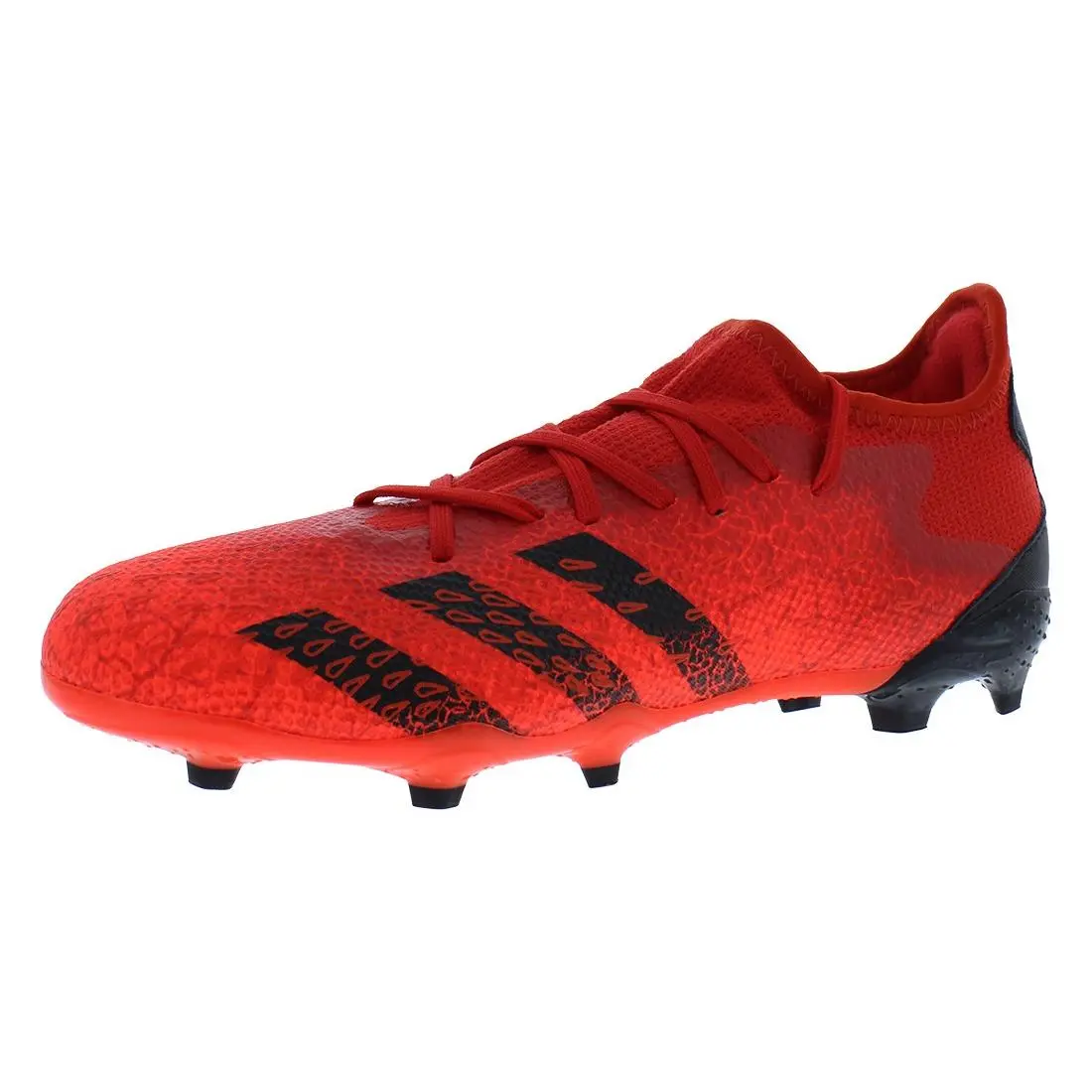 Adidas shoes - Red/Core Black/Solar Red, Main: Red (UPC: 191985009451) 0
